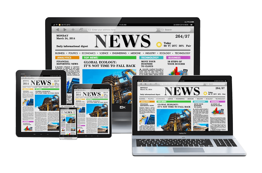 طراحی سایت خبری، سایت خبری،NEWS